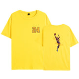 In Memory of Kobe T Shirt Kobe Casual Fashion Men and Women Short Sleeve