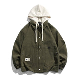 Nasa Jacket Men's Spring and Autumn Fashion Brand Hooded Jacket