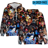 Juice WRLD in Loving Memory Hoodie Juice WRLD Peripheral 3D Printed Sweater