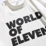 Men T Shitrs Letter Printed round Neck T-shirt
