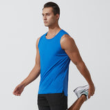 Man Tanks Summer Vest Men's Slim Fit Sports Breathable Top