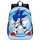 Sonic Backpack Sonic Schoolbag for Elementary School Students