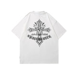 2022 Summer Man Outfits Printed T-shirt