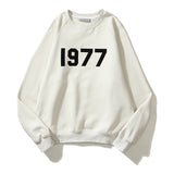 Kanye West Sunday Service Sweatshirt Printed Casual Round Neck