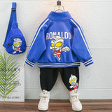 Toddler Boys Jackets Ultraman Boys' Sports Jacket Children's Suit