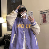 Corduroy Patch Jacket Spring and Autumn Corduroy Jacket Jacket Loose