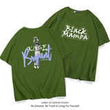 In Memory of Kobe T Shirt Sports Short-Sleeved T-shirt Men and Women