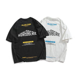 Men T Shirt Summer Casual Tops Men's Clothes Summer Wear Vintage Men's round Neck Short Sleeve Casual Loose Letter Printed T-shirt