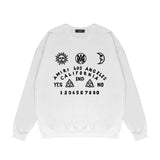 Amiri Sweatshirt Amiri Crew Sweatshirts Crew Neck Sweater
