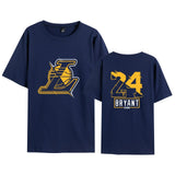 In Memory of Kobe T Shirt Casual Fashion Men and Women Short Sleeve