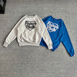 Human Made Sweatshirt Love Brushed Hoody Campus Loose