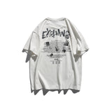 Man Summer T Shirt Print