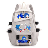 Shadow Backpack Hedgehog Sonic School Bag Backpack Men