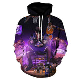 In Memory of Kobe Hoodie Commemorative Kobe3d Printed Hood Sweatshirt