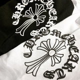 CHH Chrome Heart T Shirt Spring/Summer Printed Short-Sleeved T-shirt Men's and Women's Tops