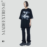 Blackair T Shirt Blackair Retro Black Short-Sleeved T-shirt