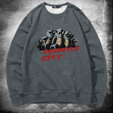 Men and Women Pokemon Pikachu Hoodie Crew Neck Sweater