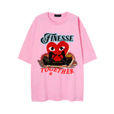 Man Tees Fashion Brand Summer Short-Sleeved T-shirt