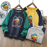 Children Hoodie Sweatshirts Sweater Autumn Casual Top