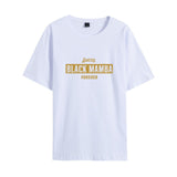 In Memory of Kobe T Shirt Casual Fashion Men and Women Short Sleeve