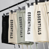 Fog Essentials Shorts Fog Fear Of God Essentials Letter Men's and Women's Sports Shorts Shorts