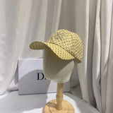 Yankee Baseball Cap Spring and Summer Men's and Women's Sports Leisure Sports Light