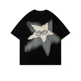 Man Tees Menswear Fashion Brand Fashion Brand Handsome Short Sleeve T-shirt