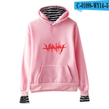 Juice WRLD in Loving Memory Hoodie Juice WRLD Peripheral Fashion Fake Two Pieces Printed Sweater for Women