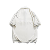 Men T Shirt Summer Casual Tops Men's Summer Loose Summer Men & Women Trendy Neutral Fashion Brand Short Sleeve