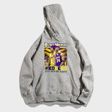 In Memory of Kobe Hoodie Kobe Commemorative Model No. 8 No. 24 Loose Youth Coat