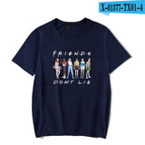 Friends Joey T Shirt Casual Loose-Fitting T-shirt Men and Women