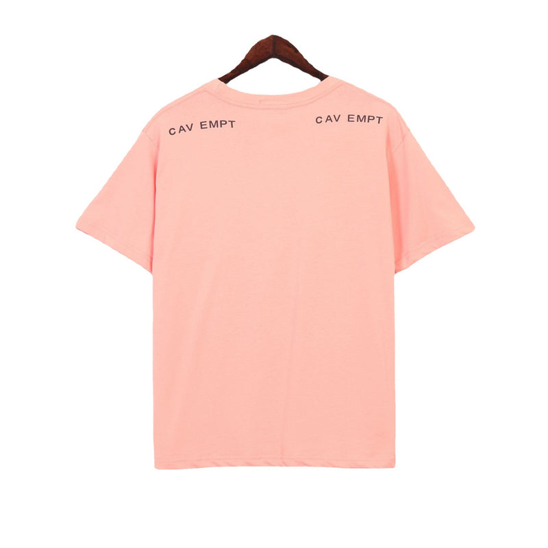 Cavempt Ce Life Cav Letter Logo Printed Men's and Women's Short-Sleeved T-shirt