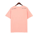 Cavempt Ce Life Cav Letter Logo Printed Men's and Women's Short-Sleeved T-shirt