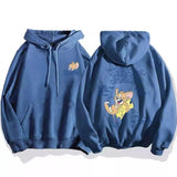 Tom and Jerry Hoodie Sweater Men's Autumn and Winter Long Sleeves Coat
