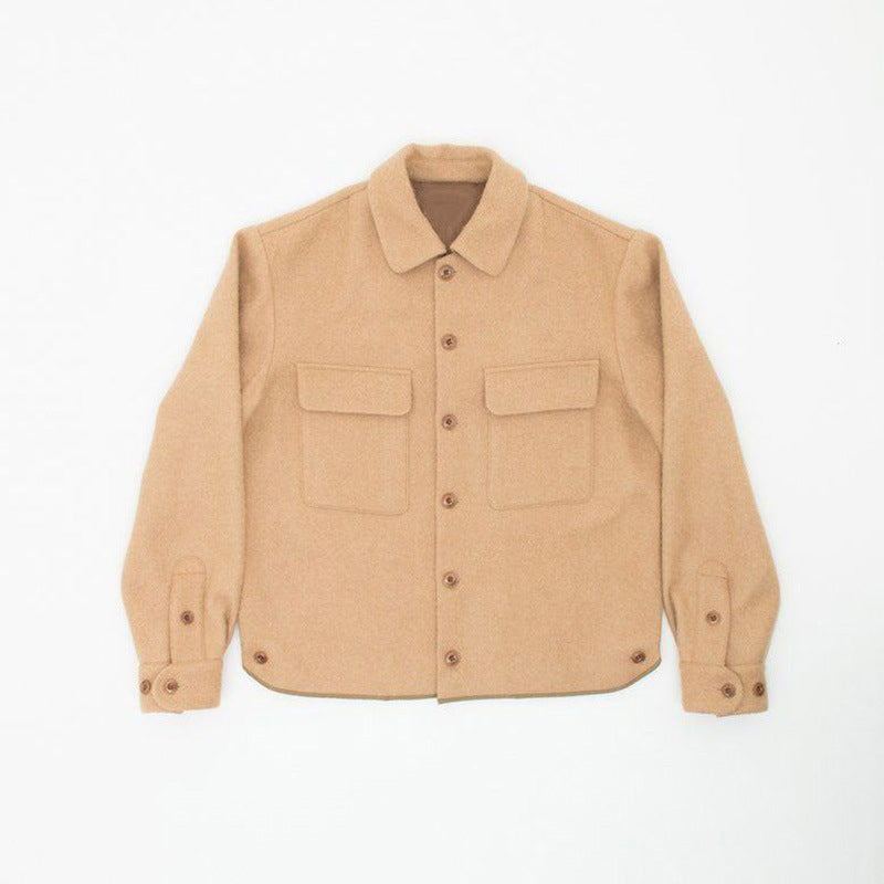 John Dutton Jacket Autumn and Winter Men's Jacket Lapel Casual Jacket