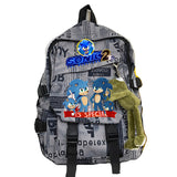 Shadow Backpack Hedgehog Sonic School Bag Backpack Men