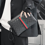Lulu Belt Bags Casual Clutch Fashion Men and Women Plaid Stripes