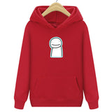 Dreamwastaken Men's Novelty Hoodies Dream Merch Shirt Dreamwastaken Printed Fashion Hooded Sweatshirt Shirt