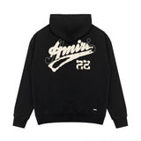 Amiri Hoodie Fashion Brand Hooded Sweatshirt Hoodie