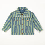 Toddler Boys Jackets Children's Clothing Boys Autumn Wear Denim Jacket Children's Clothing