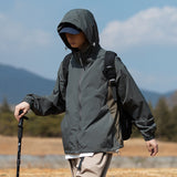 Nasa Sun Protection Shirt Summer Outdoor Men's Sun Protection Clothing Hooded Jacket Loose
