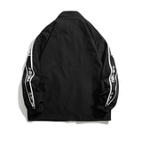 Varsity Jacket Stand Collar Jacket