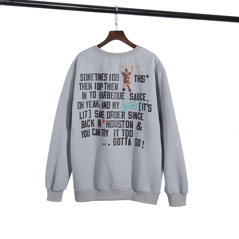 Kanye West Sunday Service Sweatshirt Fall/Winter Printed Hoodie