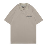 Essentials Polo Shirt Foot of God Essentials Fog Reflector Logo