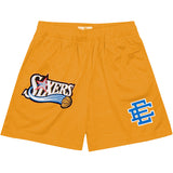 Eric Emanuel EE Shorts Ericemanuel Sixers Basketball Shorts