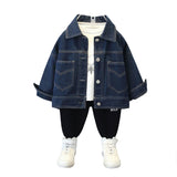 Toddler Boys Jackets Boys' Denim Jacket Children