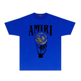 Amiri T Shirt Short Sleeve T-shirt Blouse Summer