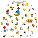The Simpsons Sweatshirts Simpsons 3D Personality Printed Crew Neck Sweatshirt AliExpress, Amazon, Wish, Hot Sale