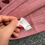 Human Made T-Shirt Slub Cotton Bat Pattern Couple Short Sleeve