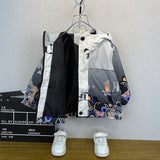 Toddler Boys Jackets Boys Spring Clothing Trench Coat Children